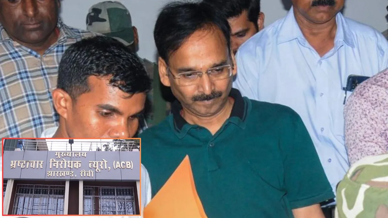 IAS विनय कुमार चौबे के करीबी श्रवण जालान के ठिकाने पर ACB की दबिश