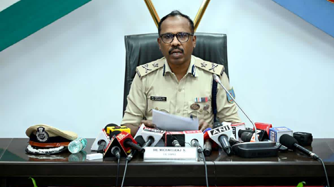 बिहार विधानसभा चुनाव को लेकर हाई अलर्ट पर झारखंड पुलिस, बॉर्डर पर बढ़ाई गई निगरानी