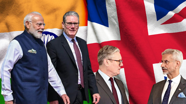 यूके ने दिखाया भारत पर भरोसा: रक्षा, व्यापार और प्रशिक्षण में विस्तार