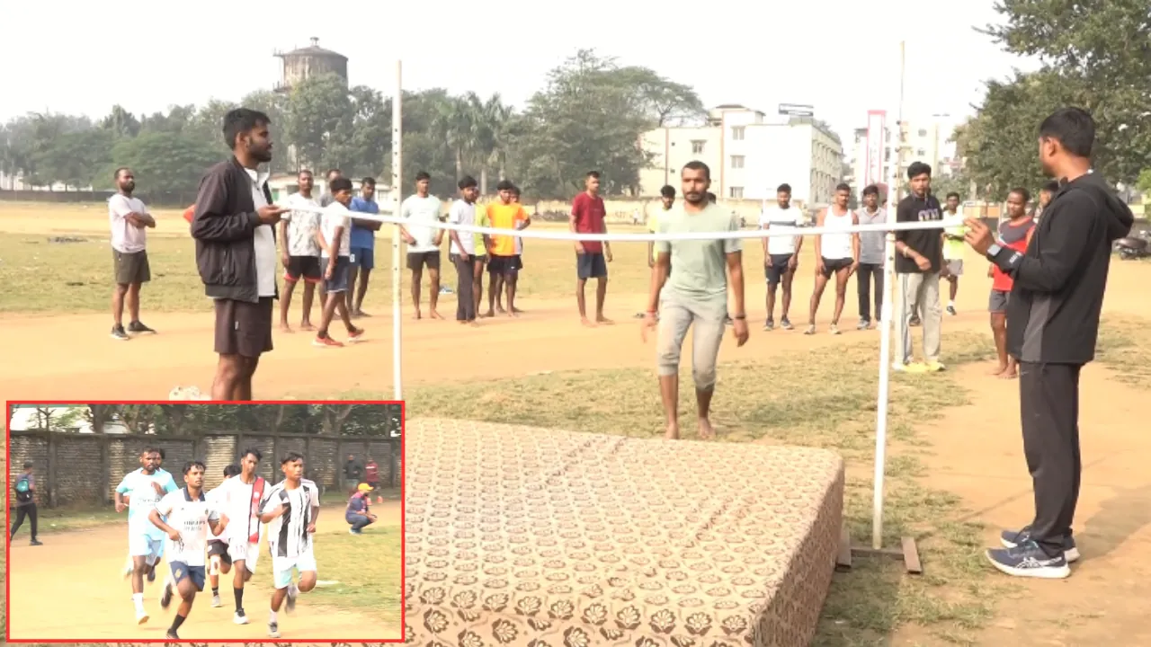 युवाओं की मेहनत अनदेखा कर रही सरकार ! नौकरी के इंतजार में यूं ही चल रही दौड़