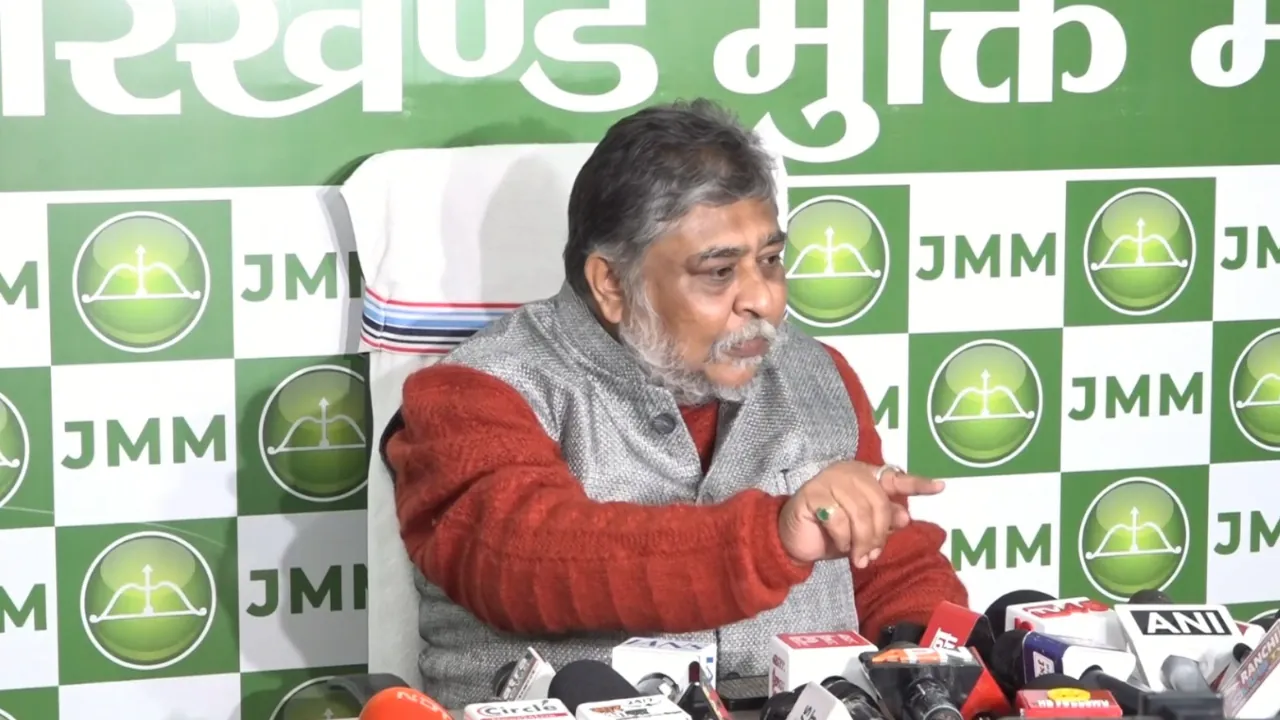 पेसा को लेकर JMM का भाजपा पर करारा हमला, कहा- बीजेपी अब आदिवासियों को नहीं लूट पाएगी इसलिए हो रहा पेट में दर्द  