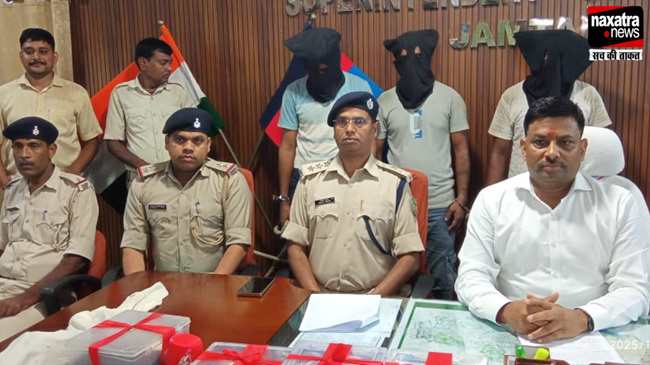 10 लाख के चोरी मामले में जामताड़ा पुलिस ने किया बड़ा खुलासा, 3 लोगों को किया गिरफ्तार