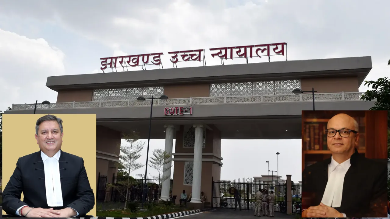 झारखंड हाईकोर्ट के चीफ जस्टिस तरलोक सिंह चौहान को आज दी जाएगी विदाई, कल शपथ लेंगे नए मुख्य न्यायाधीश न्यायमूर्ति 