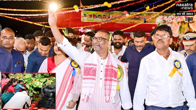 आदिवासी छात्रावास परिसर में आयोजित करम पूजा महोत्सव-2025 में शामिल हुए CM हेमंत सोरेन