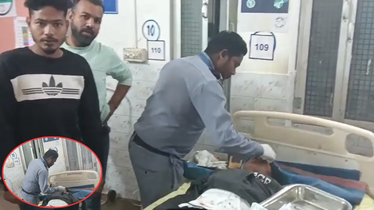 झारखंड में डॉक्टर नहीं... सिक्योरिटी गार्ड कर रहे मरीजों का इलाज ! फेल हुए स्वास्थ्य मंत्री के दावे