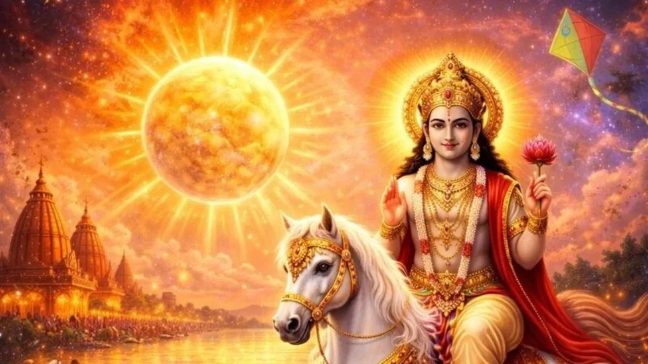 कन्फ्यूजन  !  मकर संक्रांति 14 जनवरी या 15 जनवरी को...जानें मकर राशि में कब प्रवेश करेंगे सूर्य