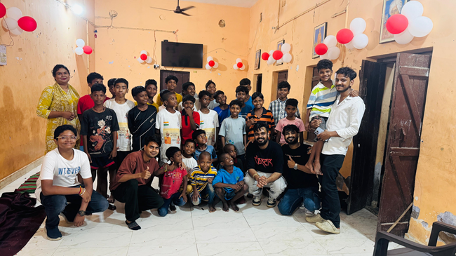 हेल्पिंग एनएस फाउंडेशन लाएगी बेसहारा बच्चों की होंठों पर मुस्कान.. मनाई जाएगी दिवाली