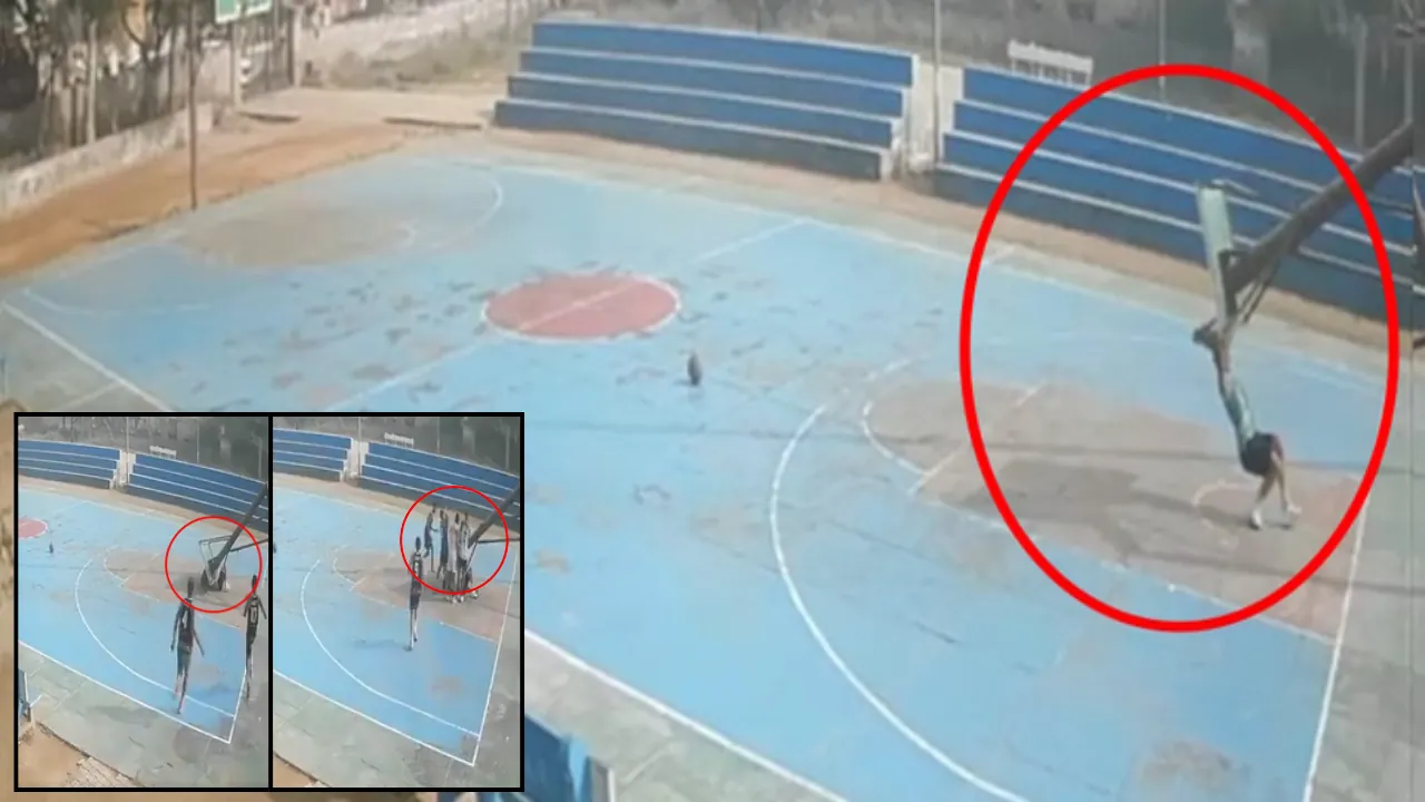 प्रैक्टिस के दौरान नेशनल बास्केटबॉल खिलाड़ी की मौत, जिला खेल अधिकारी सस्पेंड