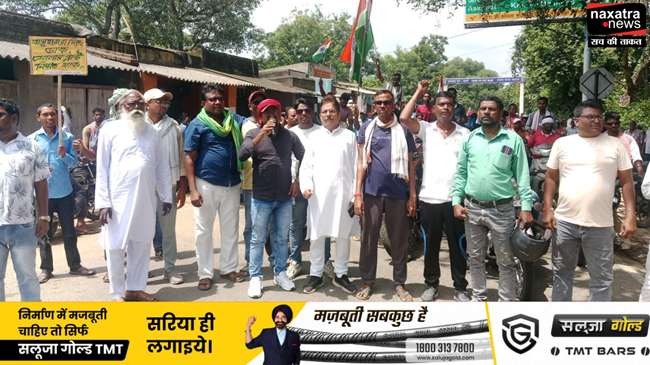 विस्थापितों ने DVC के खिलाफ निकाली भव्य बाइक रैली, डीवीसी को चेताया