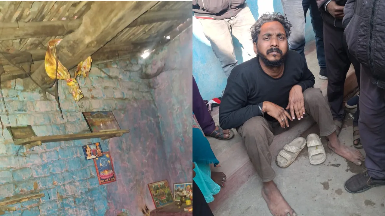 JLKM कार्यकर्ता की पत्नी और बेटी का फंदे से झूलता मिला शव, समूह लोन के कारण थी परेशान !