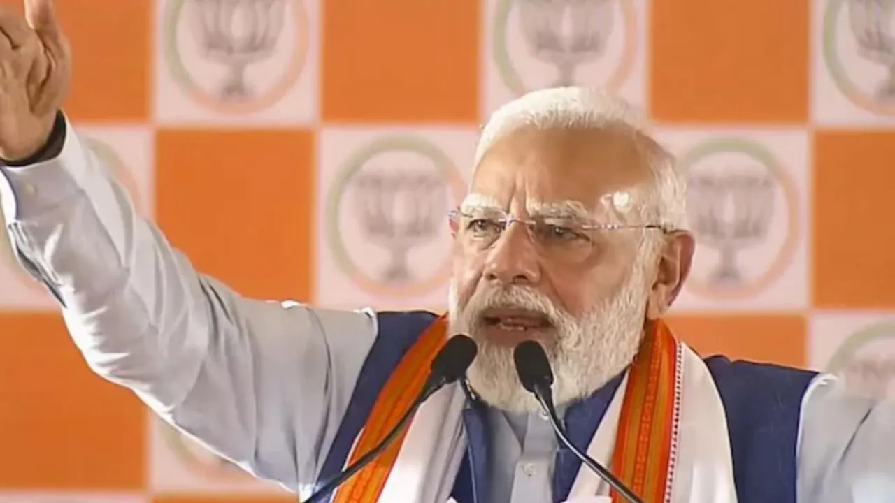  PM मोदी का महागठबंधन पर बड़ा अटैक, "RJD ने कांग्रेस की कनपटी पर कट्टा रख CM पद का कराया ऐलान"