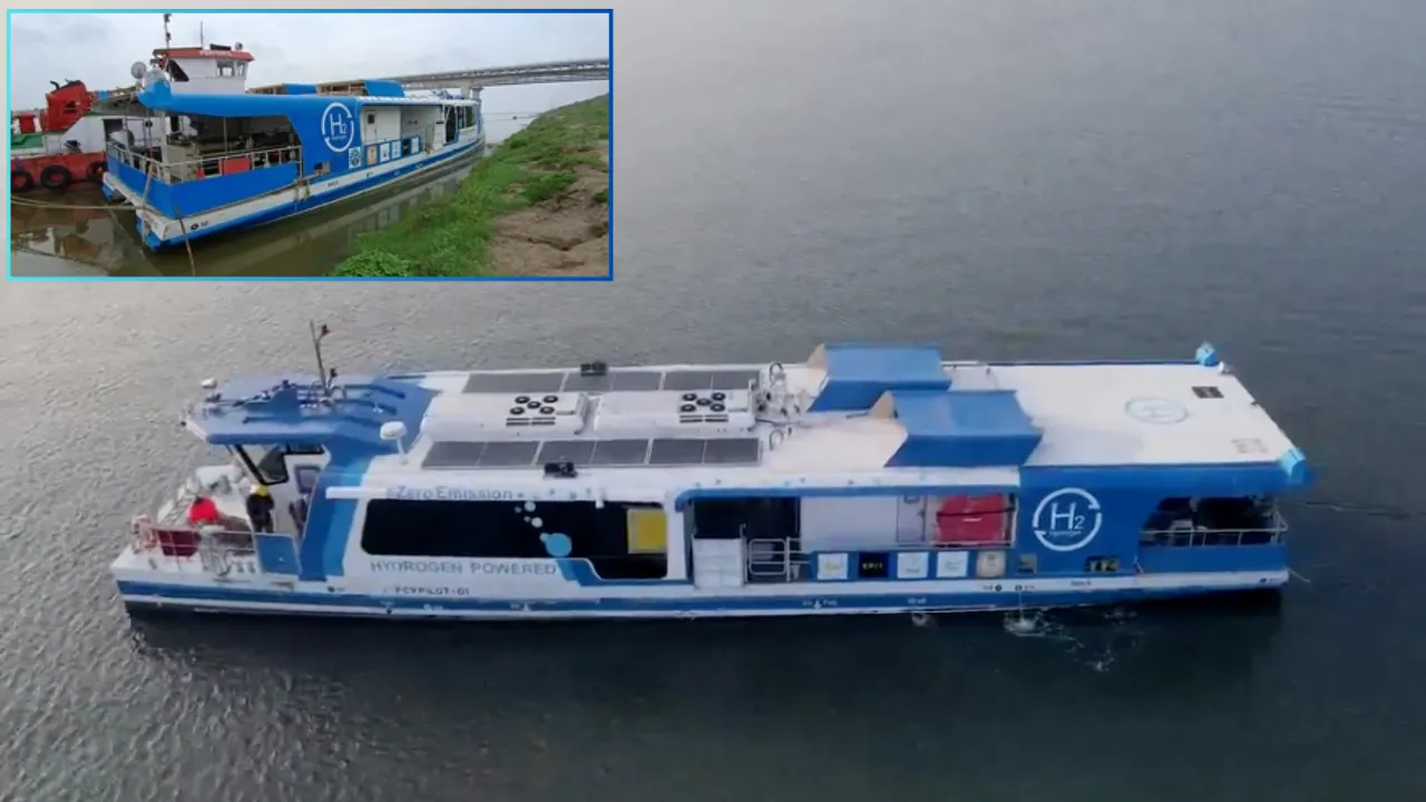 वाराणसी को आज मिलेगी देश की पहली हाइड्रोजन टैक्सी की सौगात