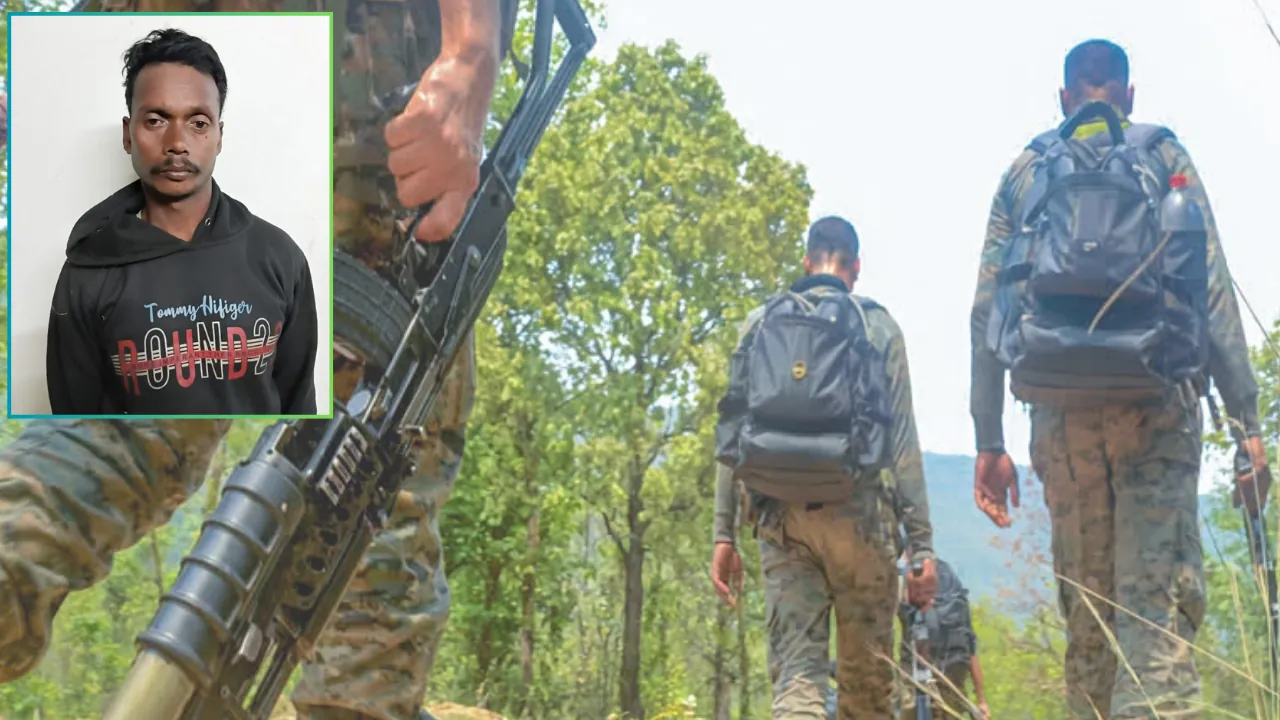 20 सालों से फरार इनामी नक्सली मोतीलाल किस्कू दबोचा गया, जुमई और गिरिडीह के कई थानों में दर्ज हैं केस