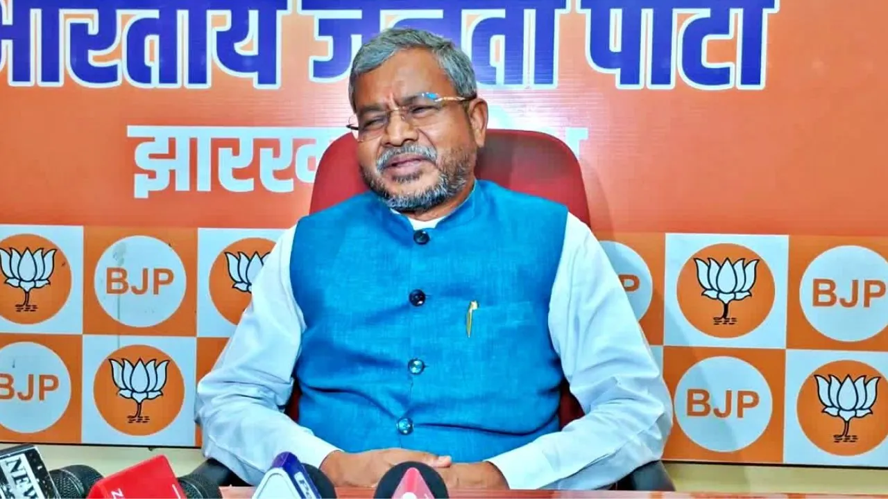 बाबूलाल मरांडी ने जेल वीडियो पर हेमंत सरकार को घेरा, "पैसे से जेल मैनुअल का उल्लघंन"