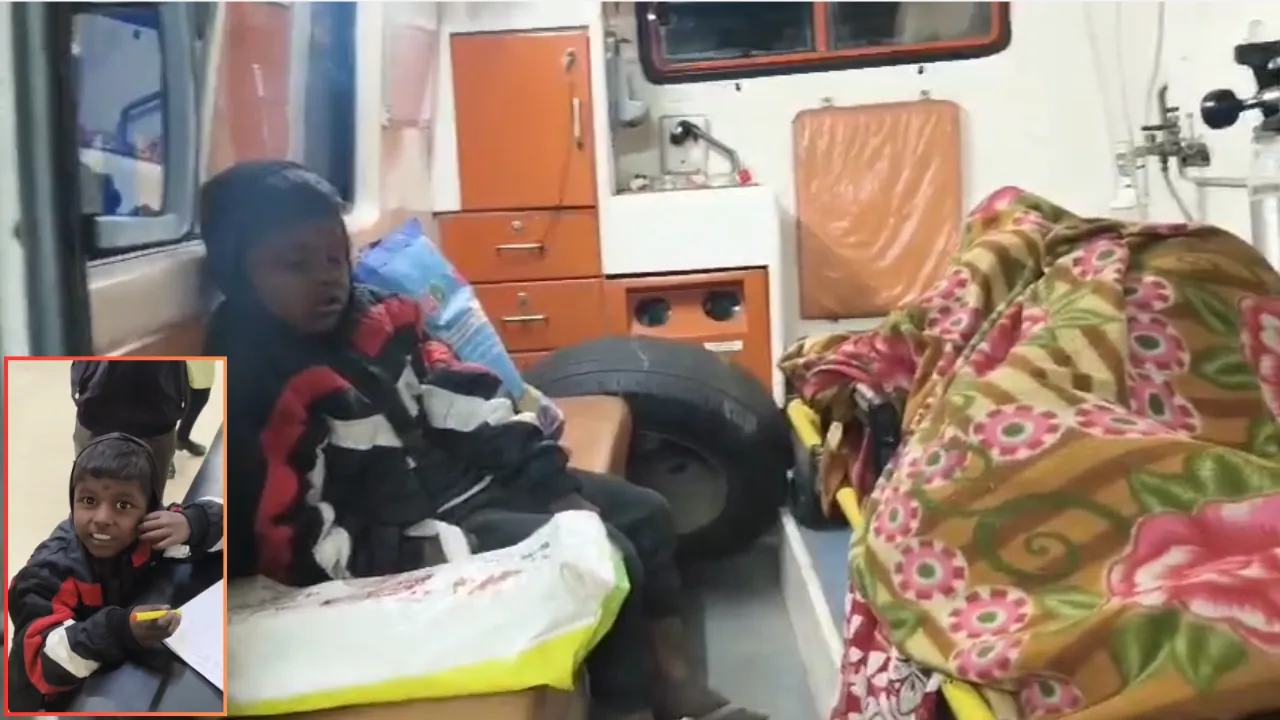 5 साल के बच्चे ने एंबुलेंस बुलाकर बचाई अपनी मां की जान, कॉल पर कहा- 'आइए-आइए...मेरी मम्मी'