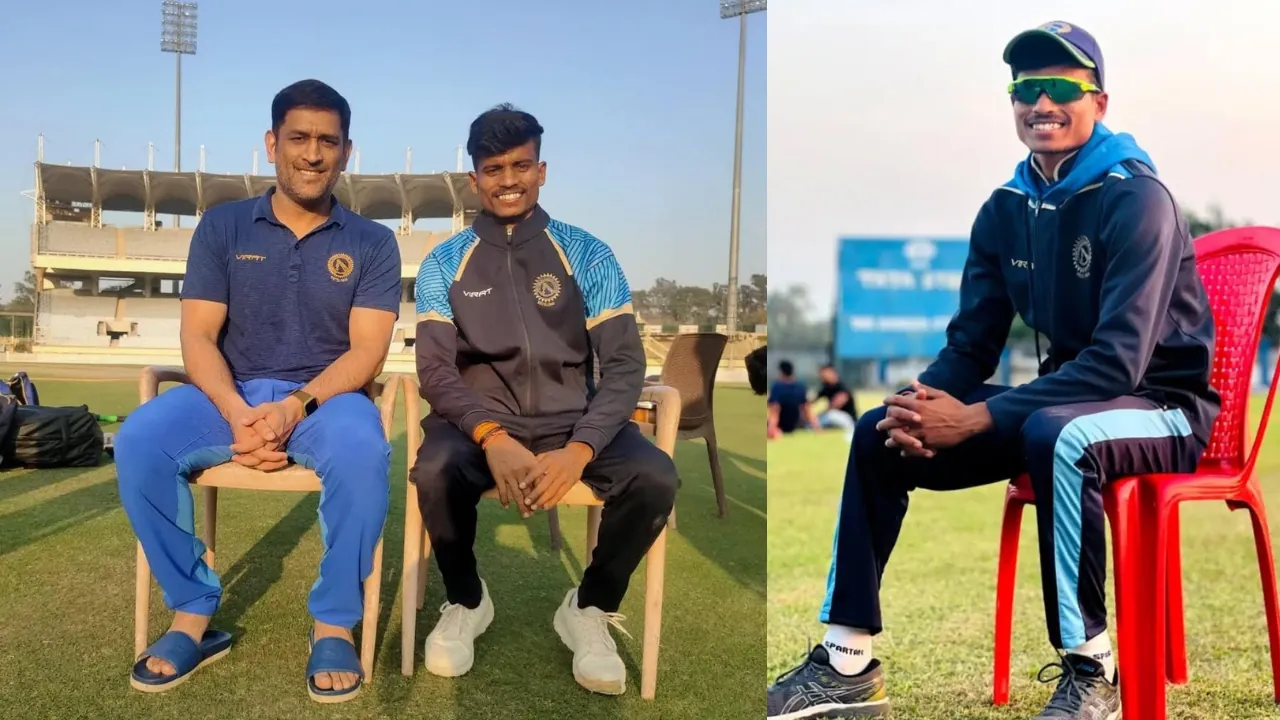 Ranchi के अमित कुमार का पहली बार हुआ IPL में चयन, बचपन से रहे क्रिकेट के शौकीन