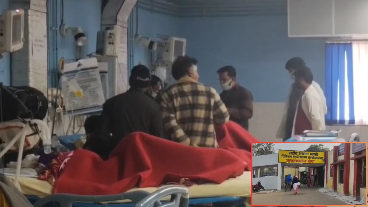 पतंग उड़ाते-उड़ाते 2 मंजिले छत से नीचे गिरा 12 साल का बच्चा, स्थिति नाजुक