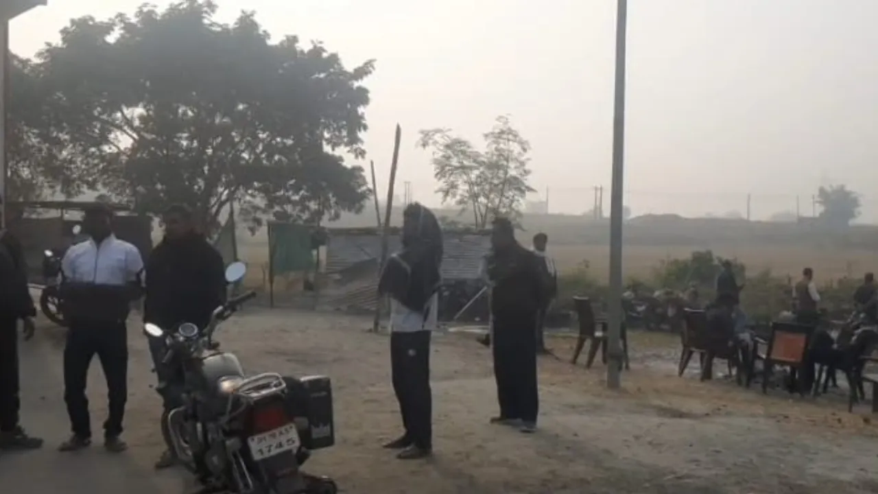 गिरिडीह में दो बाइक के बीच जोरदार टक्कर, दो लोगों की घटनास्थल पर मौत, दो घायल