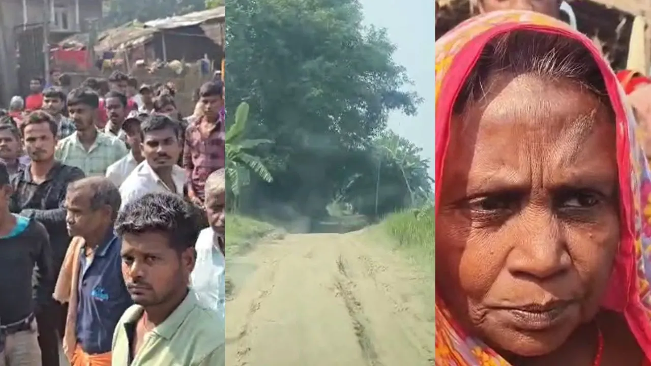 सीतामढ़ी में सैंकड़ों ग्रामीणों ने किया वोट का बहिष्कार, वर्षों से पुनर्वास की व्यवस्था की मांग