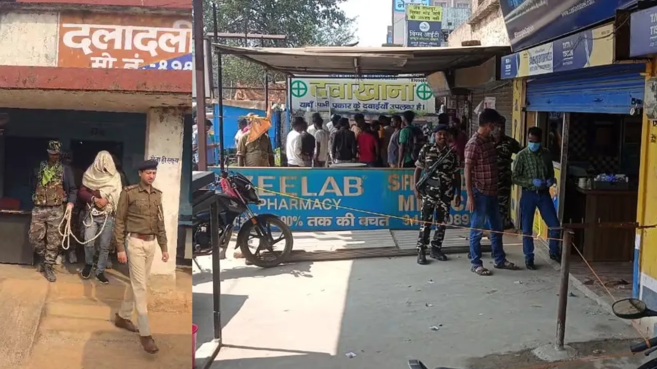 Ranchi में शांभवी इंटरप्राइजेज के संचालक राधेश्याम साहू पर फायरिंग मामले में एक गिरफ्तार