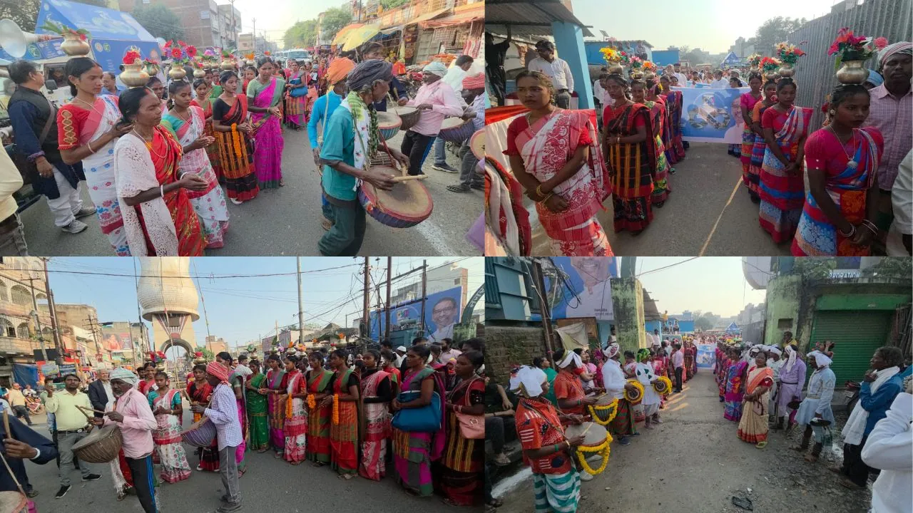 रजत जयंती पर पारंपरिक नृत्य कला का आयोजन, डीसी कार्यक्रम में हुए शामिल