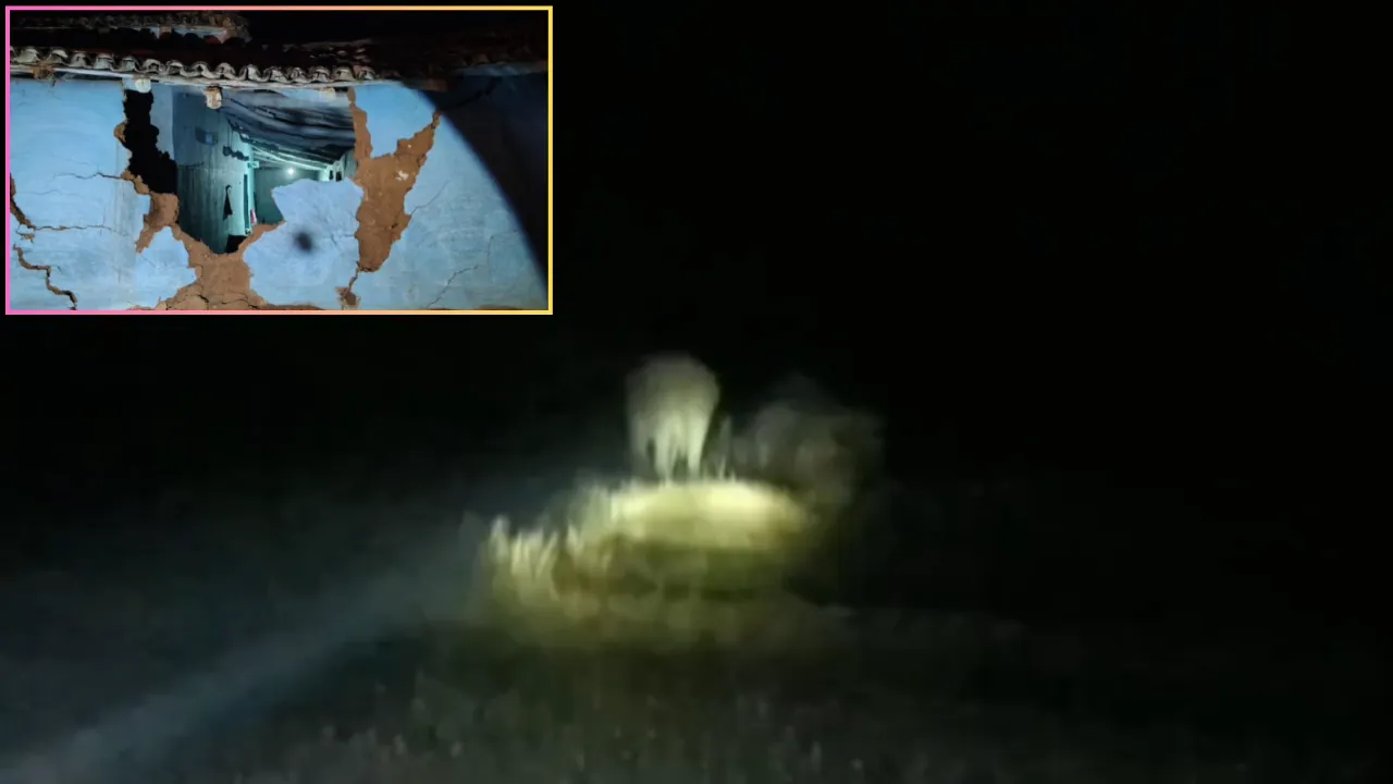  टुंडी में जंगली हाथियों का उत्पात ! दो घर क्षतिग्रस्त, मशालचियों ने झुंड को खदेड़ा