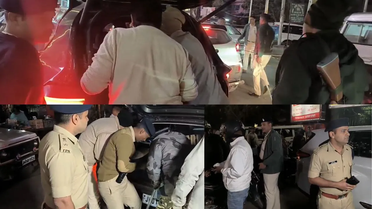 दिल्ली ब्लास्ट के बाद राजधानी रांची में भी जांच अभियान तेज, एक कार से 15 लाख रूपये बरामद