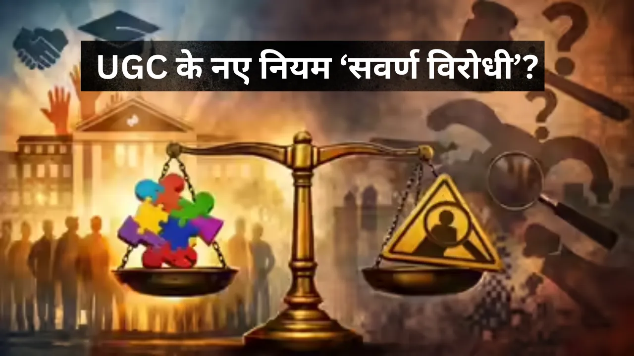 UGC के नए नियमों पर बवाल, BJP के 11 पदाधिकारियों ने दिया इस्तीफा, नियमों को बताया जा रहा 'सवर्ण विरोधी' 
