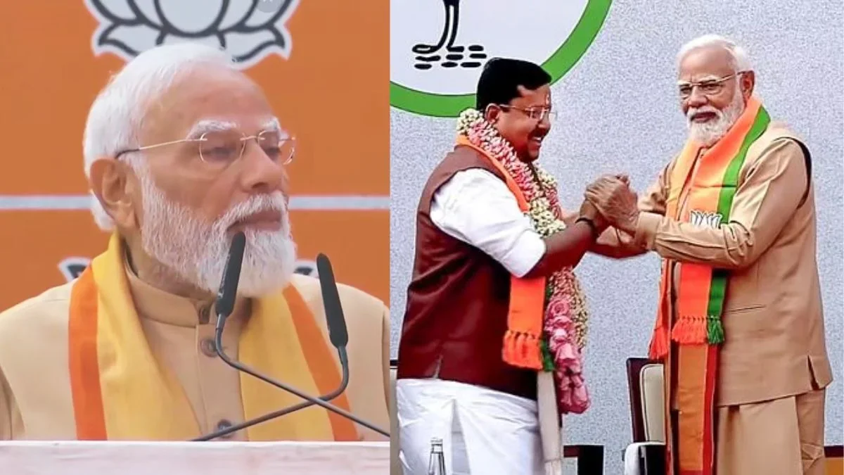 नितिन नबीन के कार्यभार संभालते ही रांची में भाजपा कार्यकर्ताओं ने ढोल-नगाड़ों के साथ मनाया जश्न    