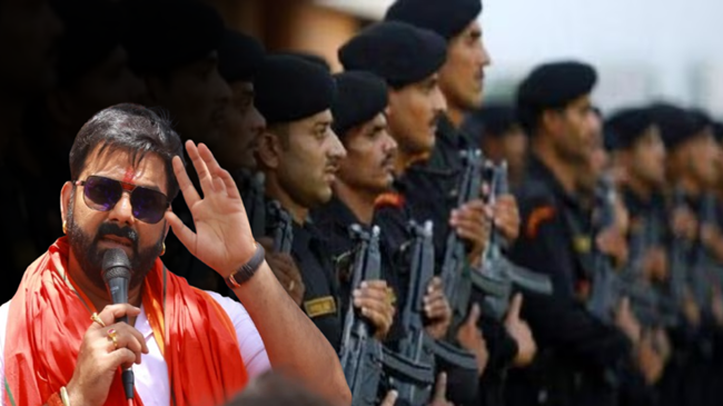 भोजपुरी स्टार पवन सिंह को मिली Y कैटेगरी की सुरक्षा, अब साथ रहेंगे 11 सशस्त्र कमांडो