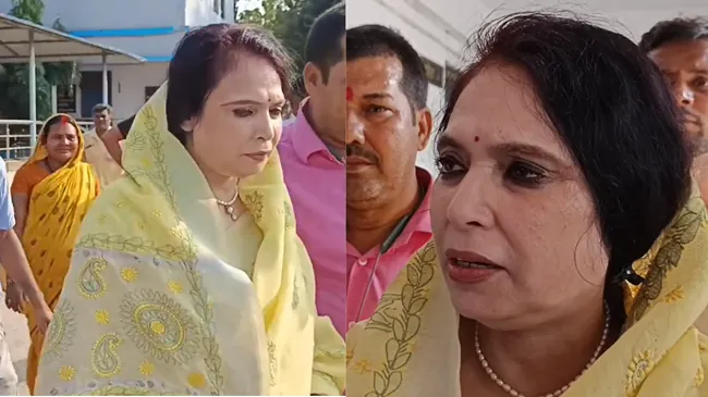 बागी विधायक रश्मि शर्मा ने लिया नामांकन वापस, निर्दलीय प्रत्याशी के रूप में भरा था पर्चा