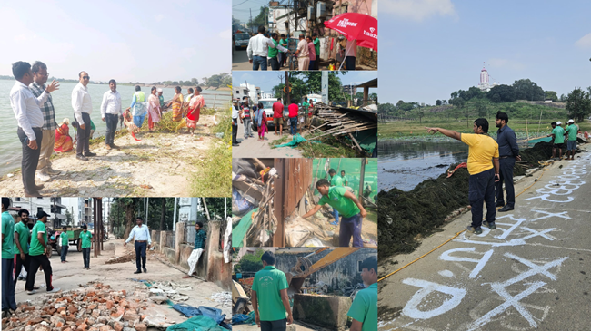 Ranchi में लोक आस्था के महापर्व छठ की तैयारियां तेज, छठ घाटों की साफ-सफाई में जुटा नगर निगम