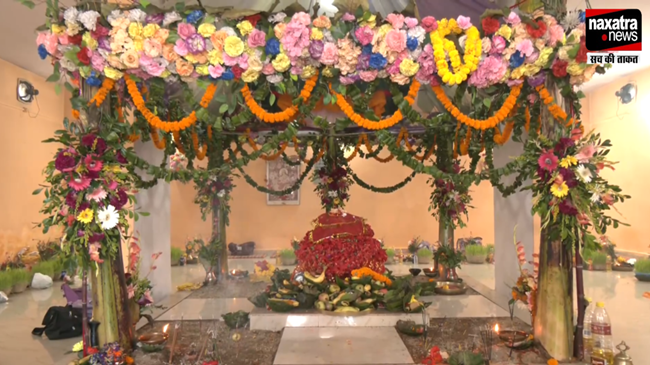 रांची JAP 1 में अनोखी परंपरा: दुर्गा मां की प्रतिमा नहीं...कलश स्थापना कर की जाती है पूजा