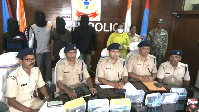 देश की आंतरिक सुरक्षा पर सेंधमारी ! Ranchi पुलिस ने पाकिस्तान से हथियार कनेक्शन का किया चौंकाने वाला खुलासा