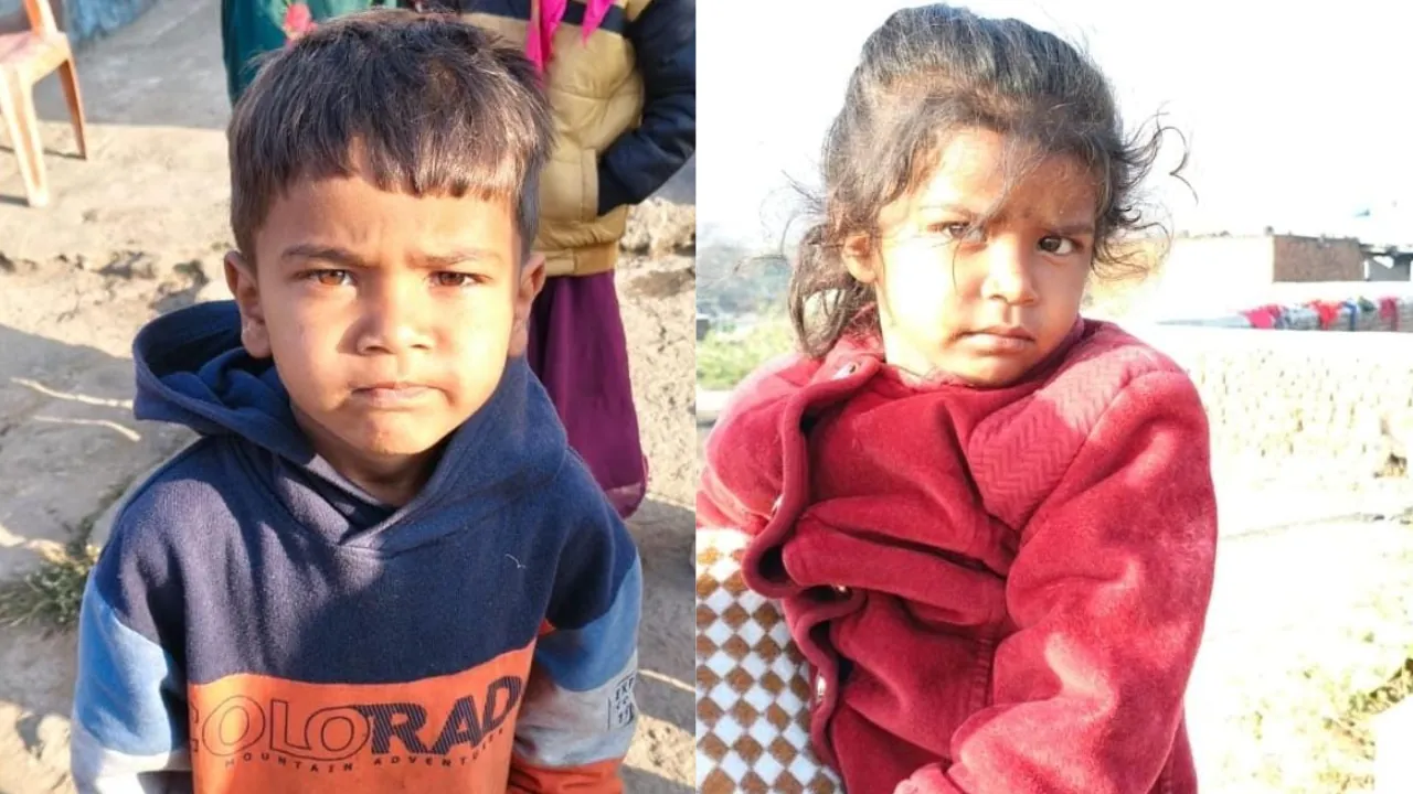 13 दिनों बाद अंश-अंशिका रामगढ़ से सकुशल बरामद, रांची SSP ऑफिस पहुंचे दोनों बच्चे