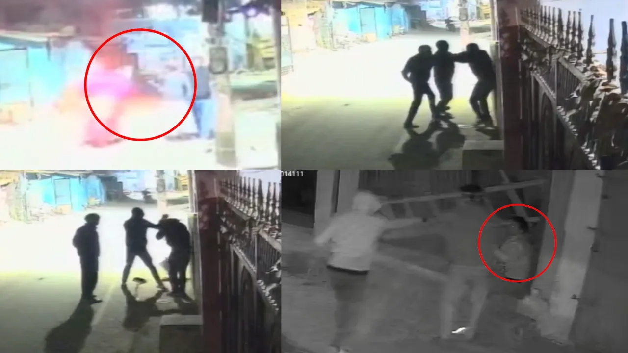 Ranchi में मीडियाकर्मियों पर हमला ! CCTV कैमरे में कैद हुई पूरी वारदात