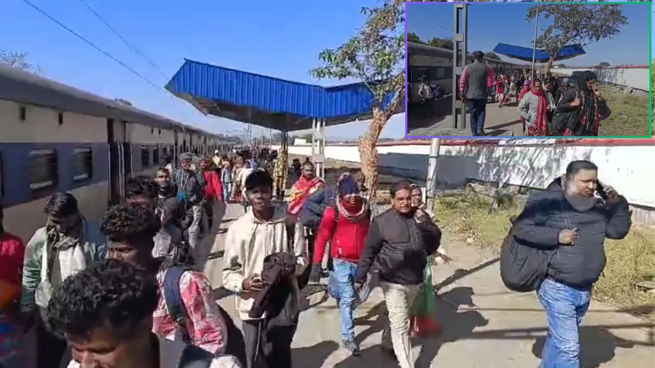 मार्च तक रांची-लोहरदगा रेल मार्ग पर एक्सप्रेस ट्रेनों का नहीं होगा परिचालन, यात्रियों की सुविधा के लिए रेलवे की वैकल्पिक व्यवस्था शुरू