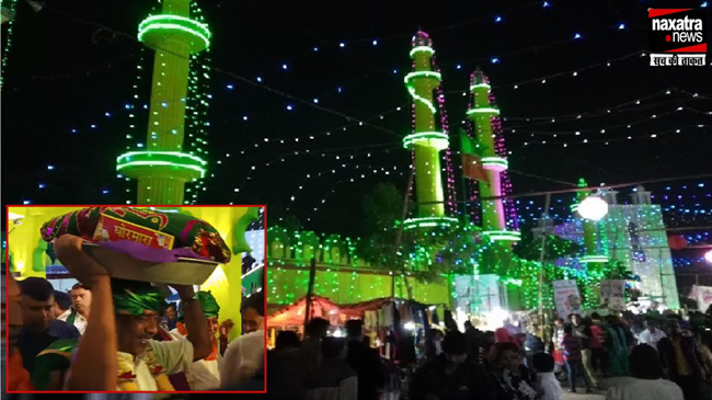 डोरंडा में रिसालदार बाबा की दरगाह पर CM हेमंत सोरेन की चादरपोशी