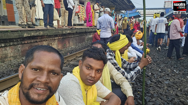 कुड़मी समाज का अनिश्चितकालीन ‘रेल टेका, डहर छेका’ आंदोलन आज से शुरू, असर आ रहा नजर