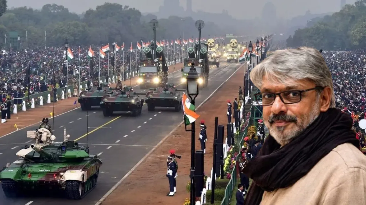 गणतंत्र दिवस के मौके पर पहली बार कर्तव्य पथ पर दिखेगी भारतीय सिनेमा की झांकी ! संजय लीला भंसाली करेंगे री-प्रजेंट