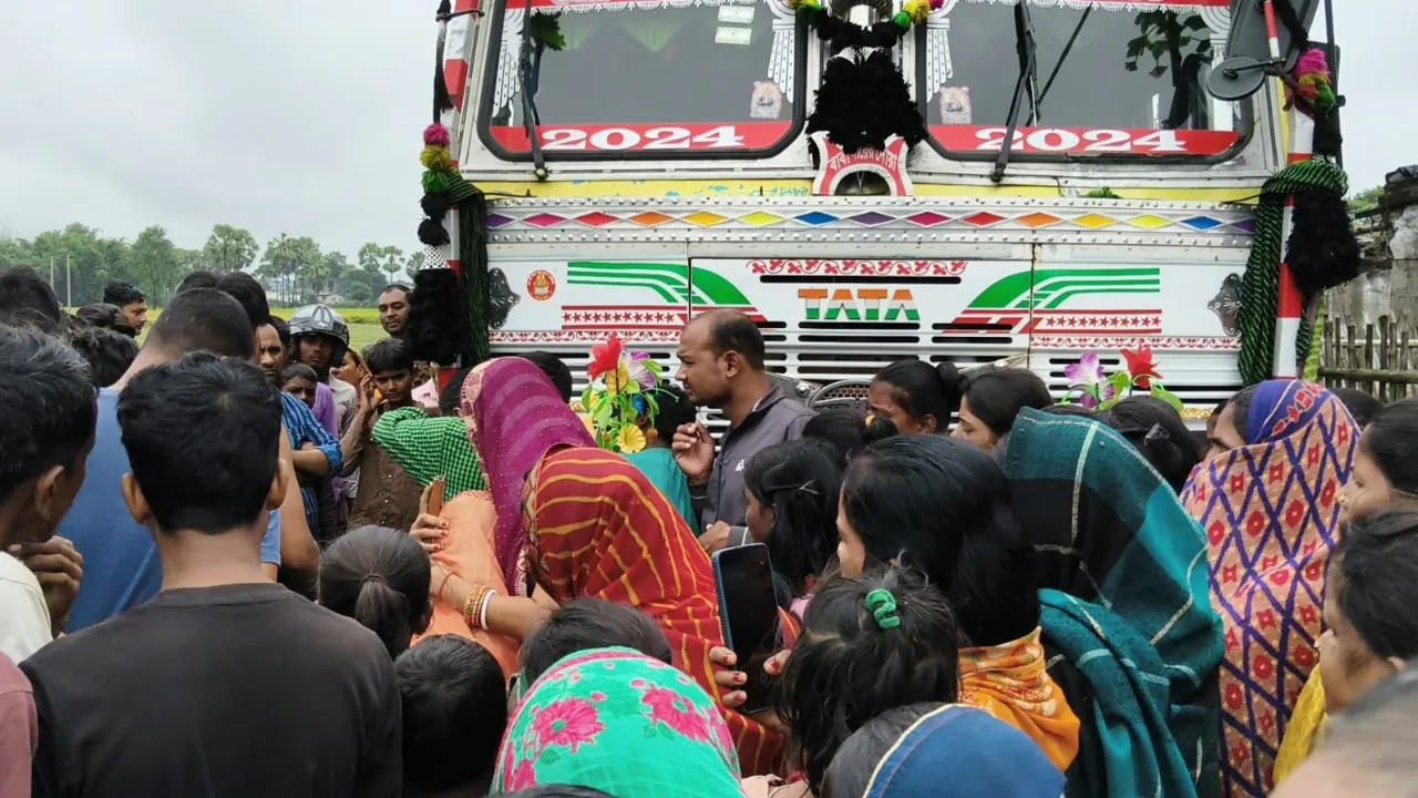 सदर अस्पताल के सुरक्षा गार्ड को ट्रक ने रौंदा; मौके पर दर्दनाक मौत, चालक फरार