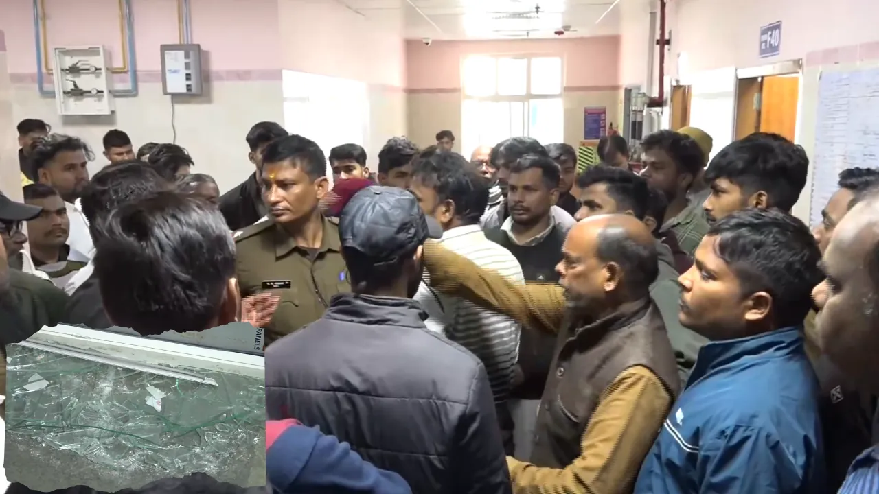 मरीज की मौत से Ranchi सदर अस्पताल में परिजनों ने किया हंगामा