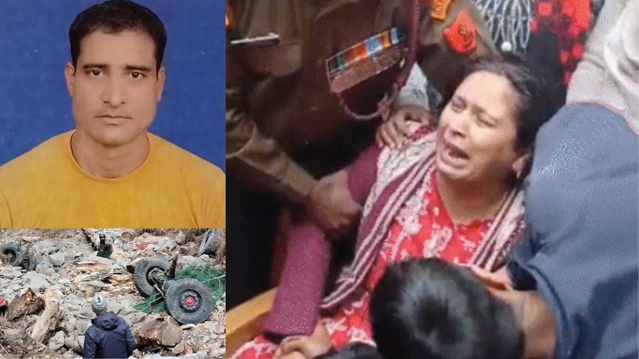 शहीद से बोली पत्नी- आंखें मूंदकर सोए हो...उठो, बच्चों को कैसे पालूंगी, अफसरों से कहा- हम लावारिस हो गए