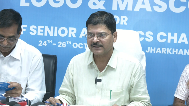 रांची : पहली बार साउथ एशियन एथलेटिक्स चैंपियनशिप होने जा रही आयोजित, CM करेंगे उद्घाटन