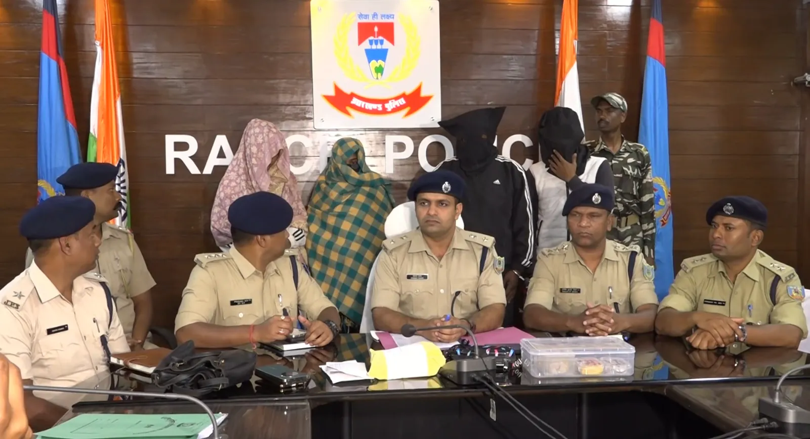 RANCHI: ब्राउन शुगर तस्करी का नया चेहरा: महिलाओं की बढ़ती एंट्री से पुलिस की चुनौती बढ़ी