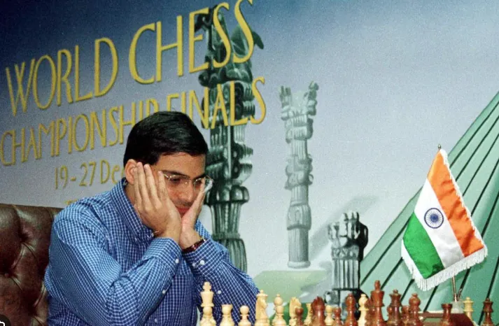 On This Day: विश्व शतरंज के इतिहास में जुड़ा विश्वनाथन आनंद का नाम