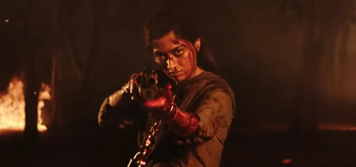 "मौत खुद मर गई, पर मार न सकी उसको", रश्मिका की फिल्म 'मैसा' के टीजर ने ही मचा दिया धमाल