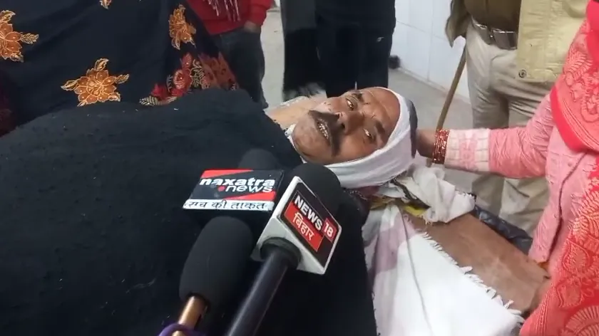 BUXAR: जमीन विवाद में अंधाधुंध फायरिंग, एक युवक की गोली लगने से मौत, कई जख्मी