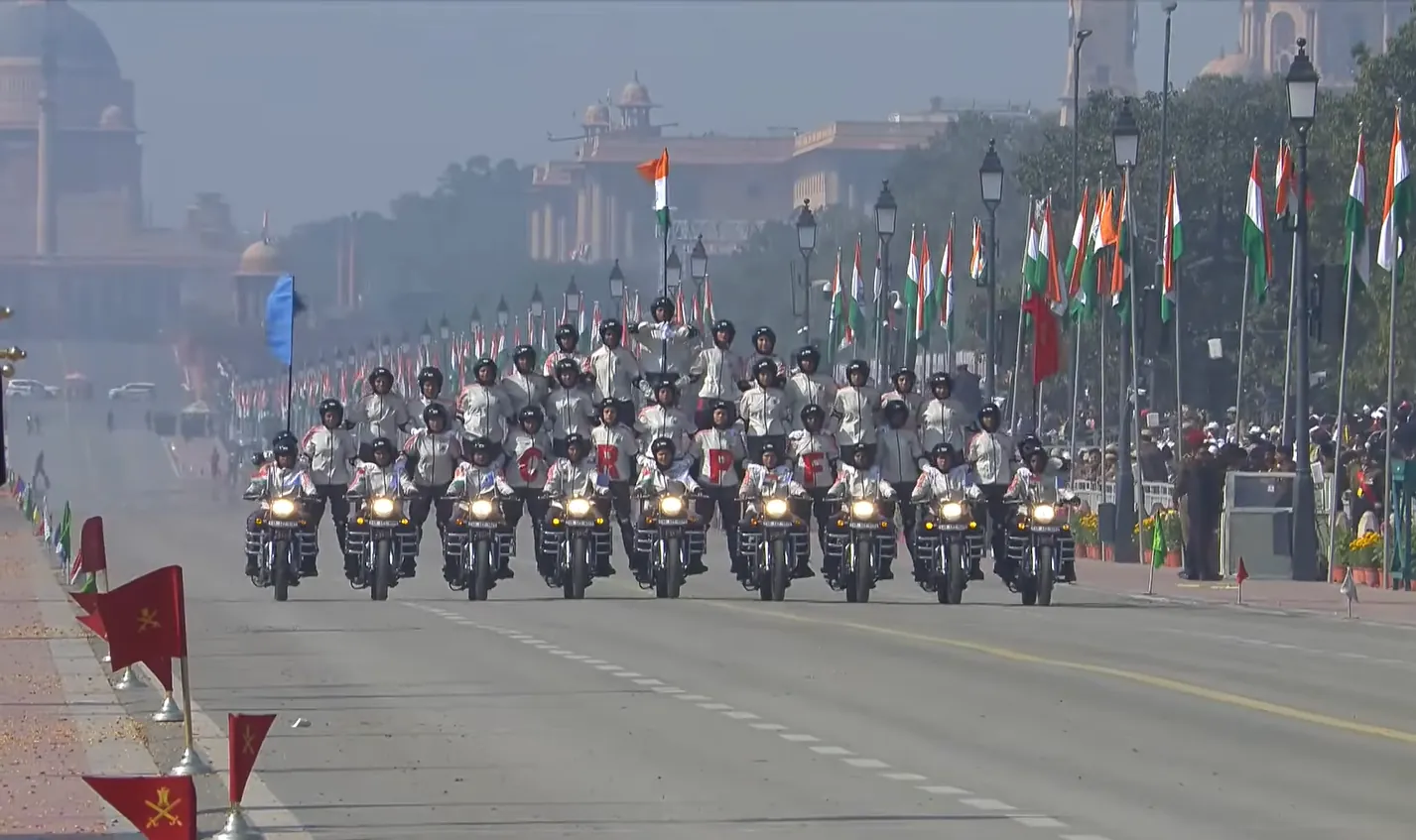 कर्तव्य पथ के गणतंत्र दिवस परेड की मुख्य झलकियां, पहली बार शामिल भैरव बटालियन, 'गरुड़' और 'वायु' संरचनाओं ने भरा रोमांच