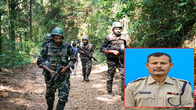 चाईबासा के सारंडा जंगल में IED ब्लास्ट की चपेट आकर घायल हुए हेड कॉन्स्टेबल महेंद्र लश्कर शहीद